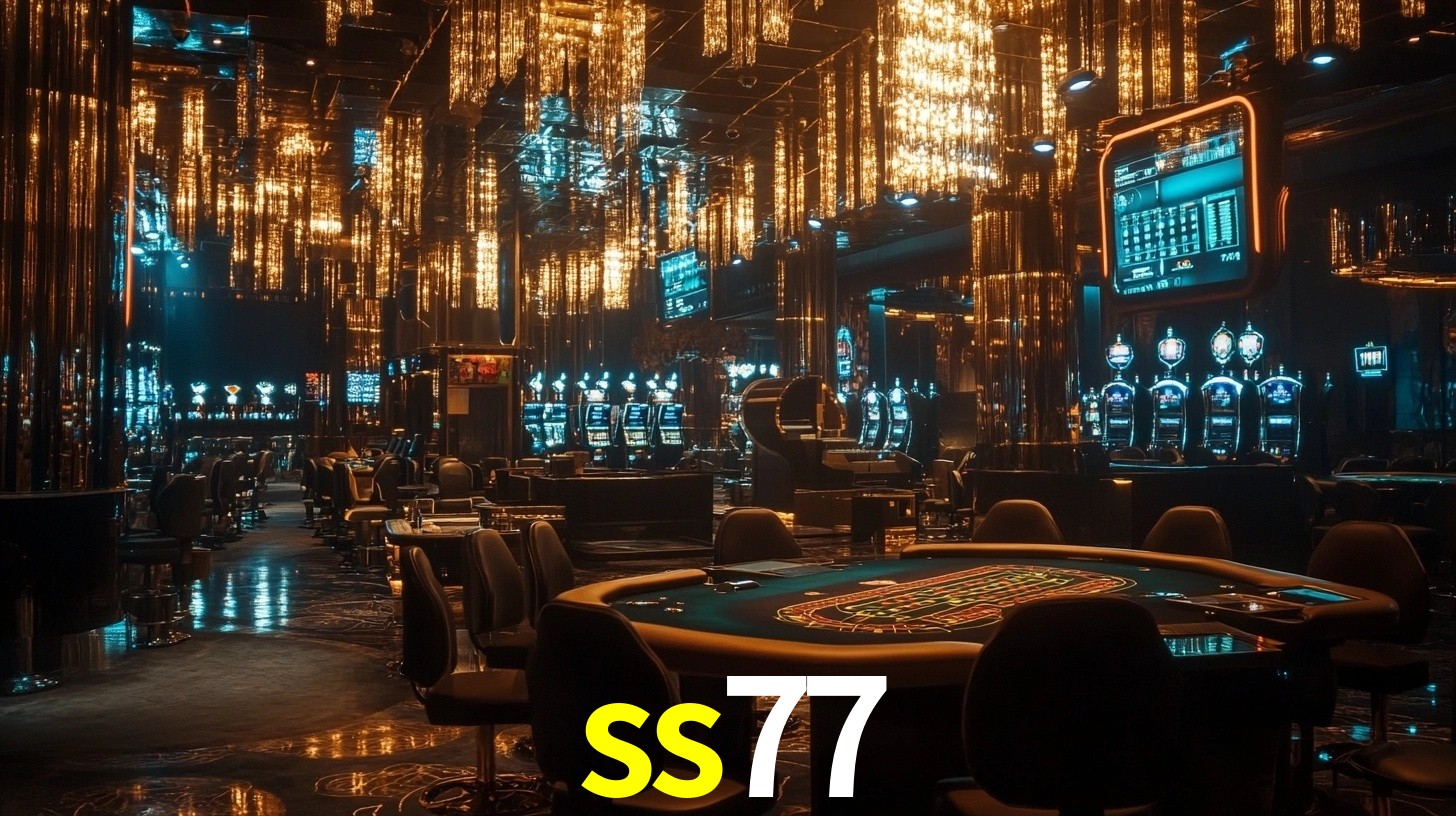ss77: A Experiência de Casino com Jogos de Mesa ao Vivo